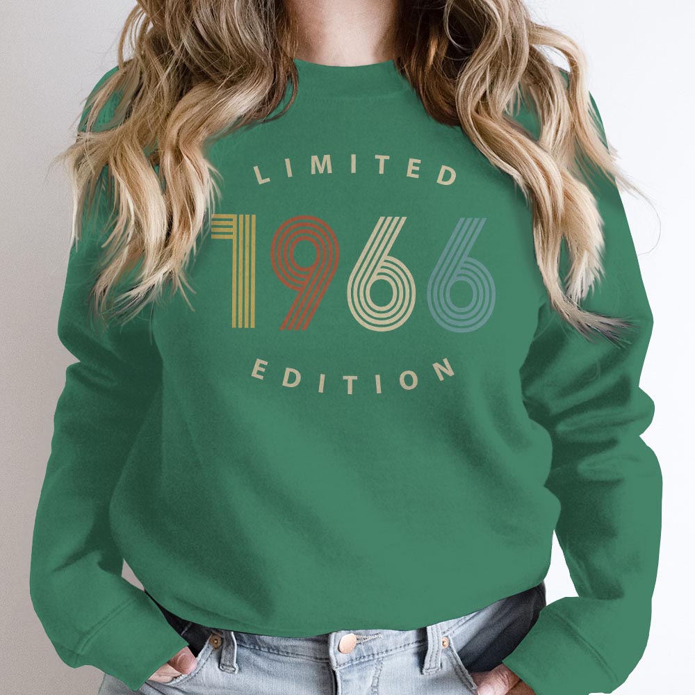 Limited Edition 1966 Birthday Sweatshirt