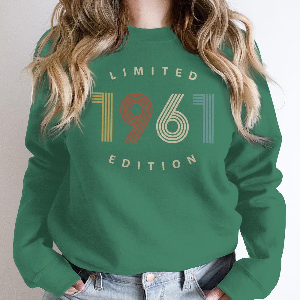 Limited Edition 1961 Birthday Sweatshirt