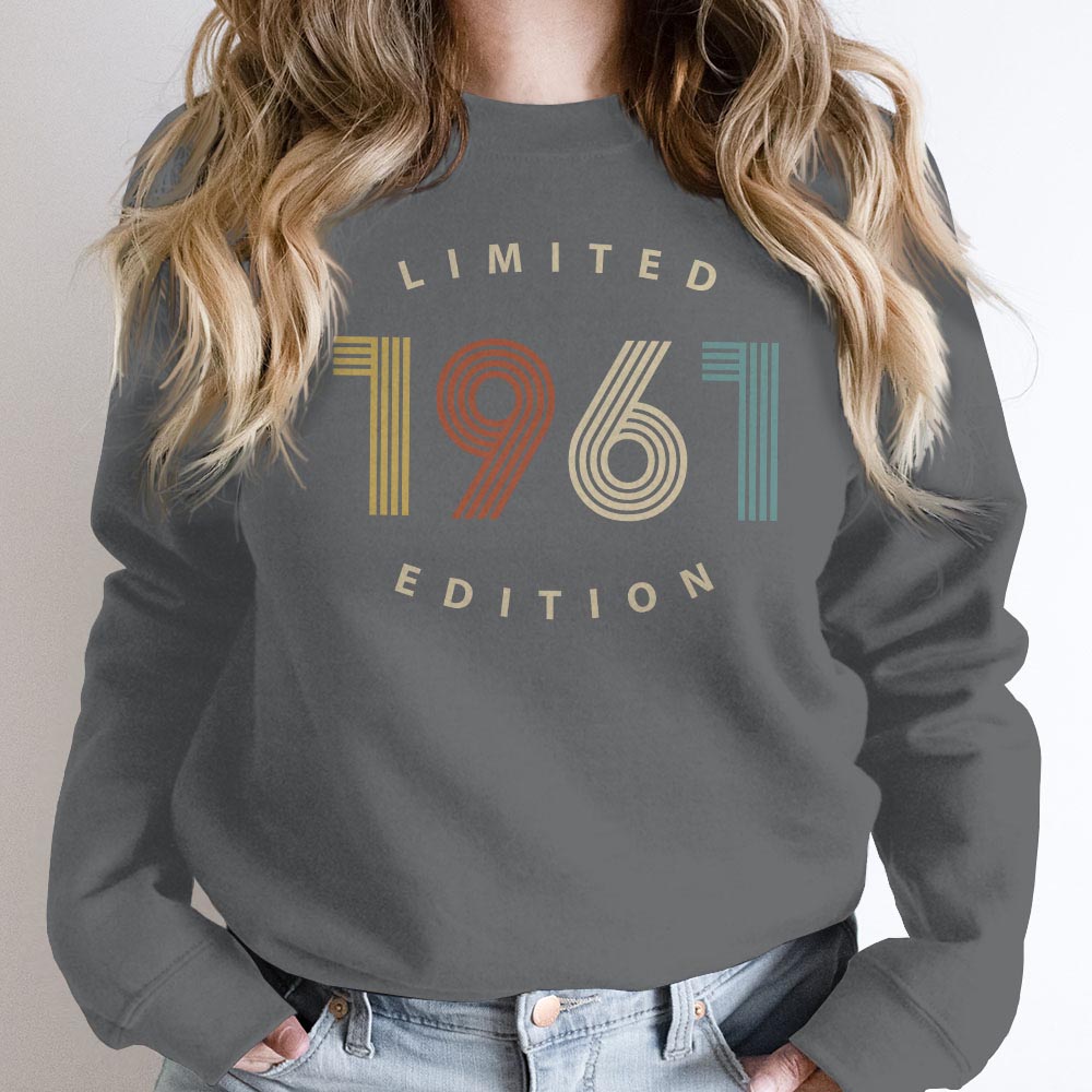 Limited Edition 1961 Birthday Sweatshirt