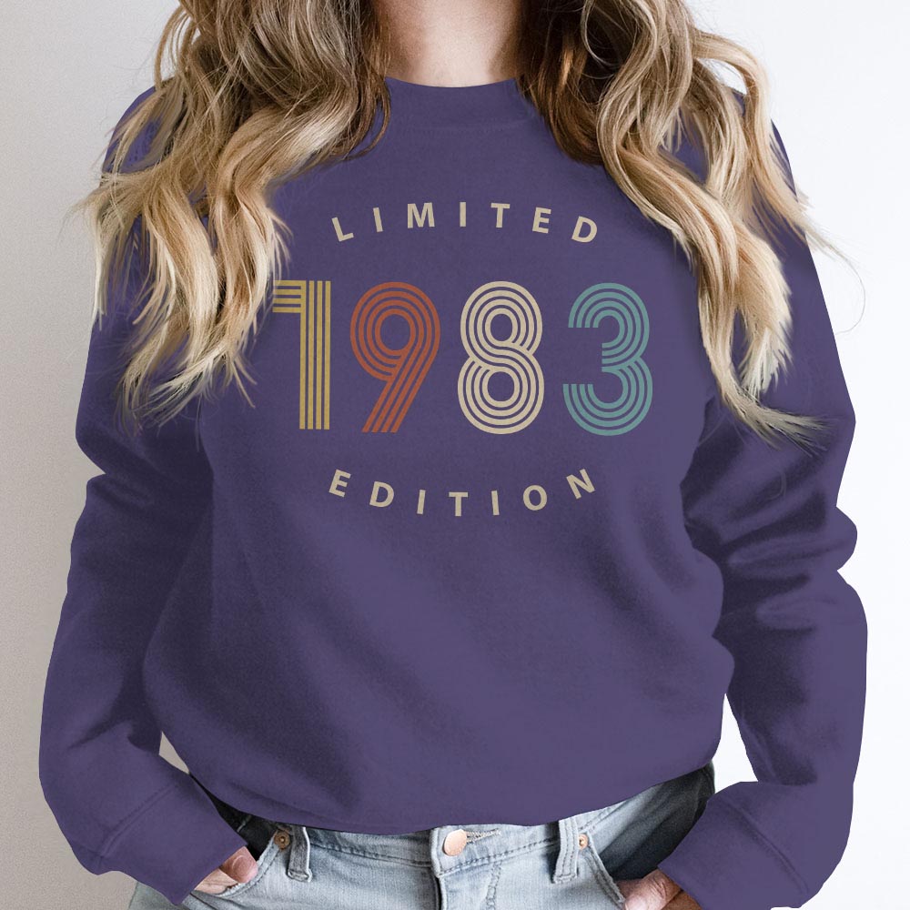 Limited Edition 1983 Birthday Sweatshirt
