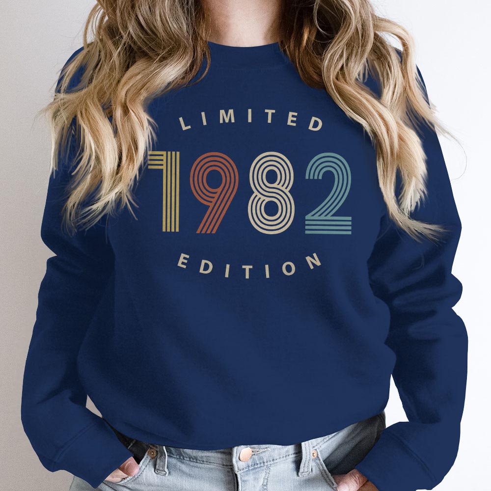Limited Edition 1982 Birthday Sweatshirt