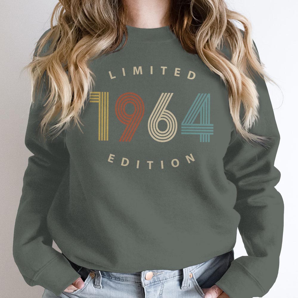 Limited Edition 1964 Birthday Sweatshirt