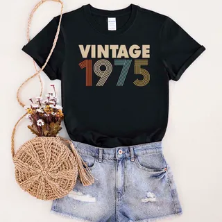Limited 1975 Birthday T-Shirt