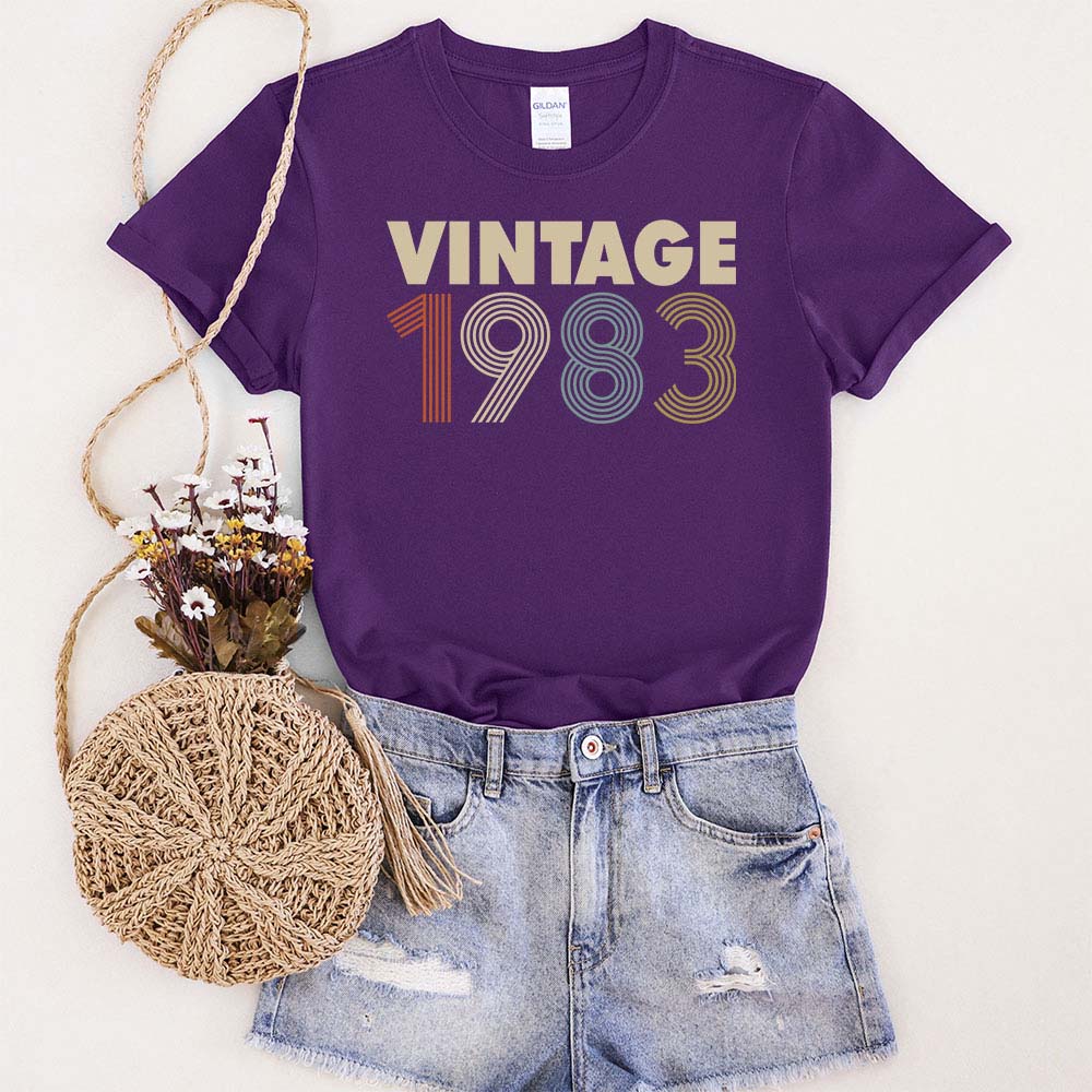 Limited 1983 Birthday T-Shirt