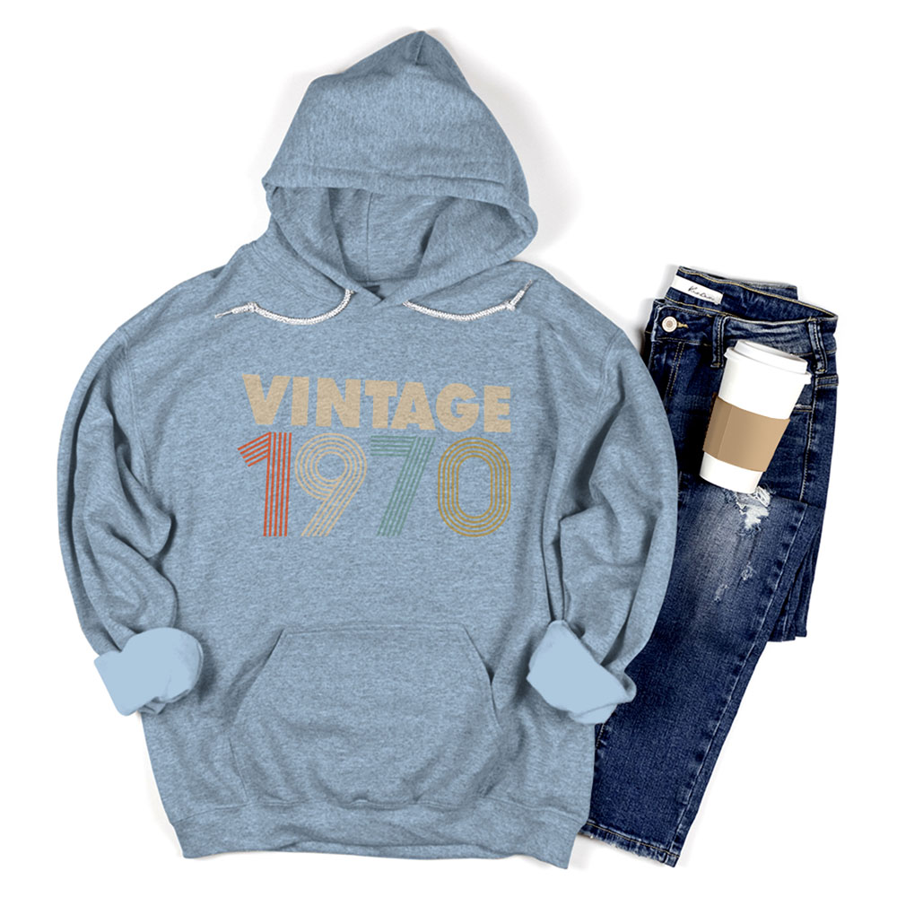Limited 1970 Birthday Hoodie