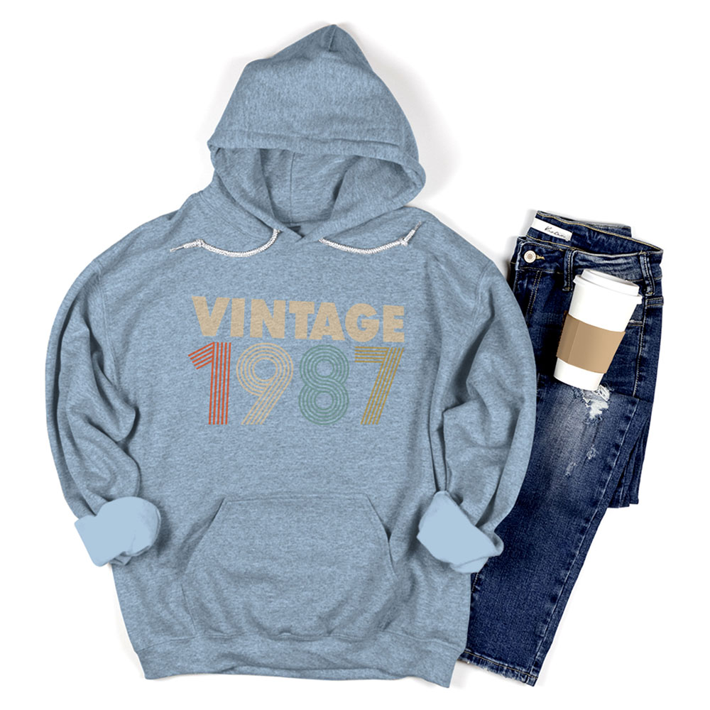 Limited 1987 Birthday Hoodie