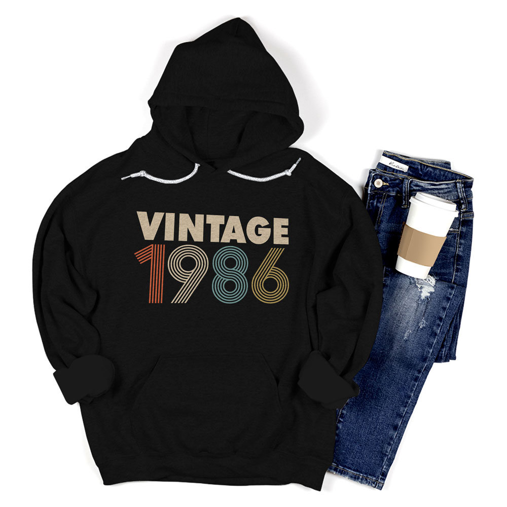 Limited 1986 Birthday Hoodie
