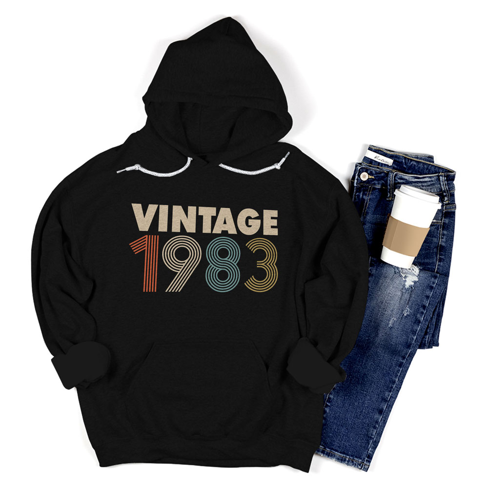 Limited 1983 Birthday Hoodie