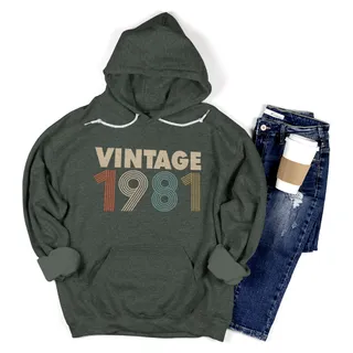 Limited 1981 Birthday Hoodie – alternate