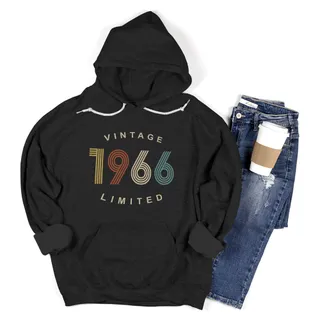 Limited Vintage 1966 Birthday Hoodie