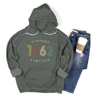 Limited Vintage 1962 Birthday Hoodie – alternate