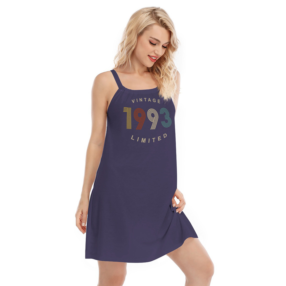 Limited Vintage 1993 Birthday Cami Dress