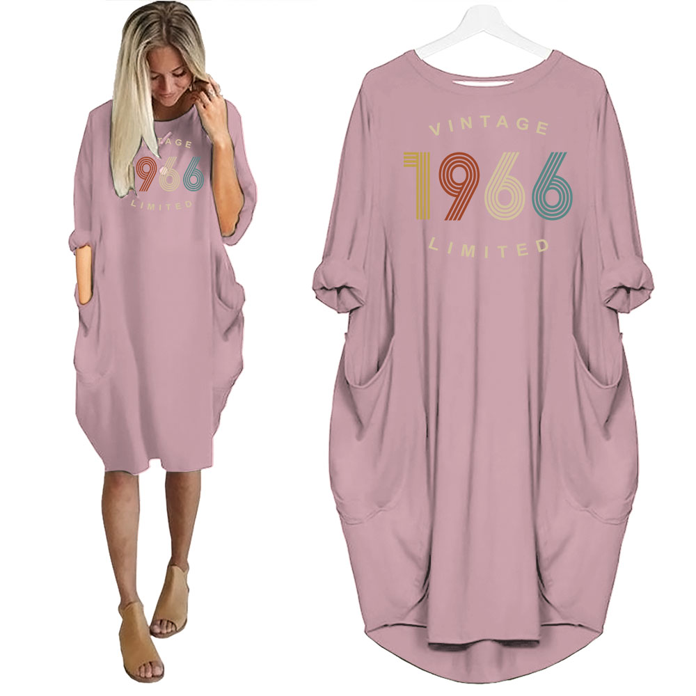 Limited Vintage 1966 Birthday Pocket Dress