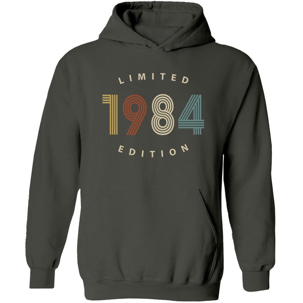 Limited 1984 Birthday Hoodie