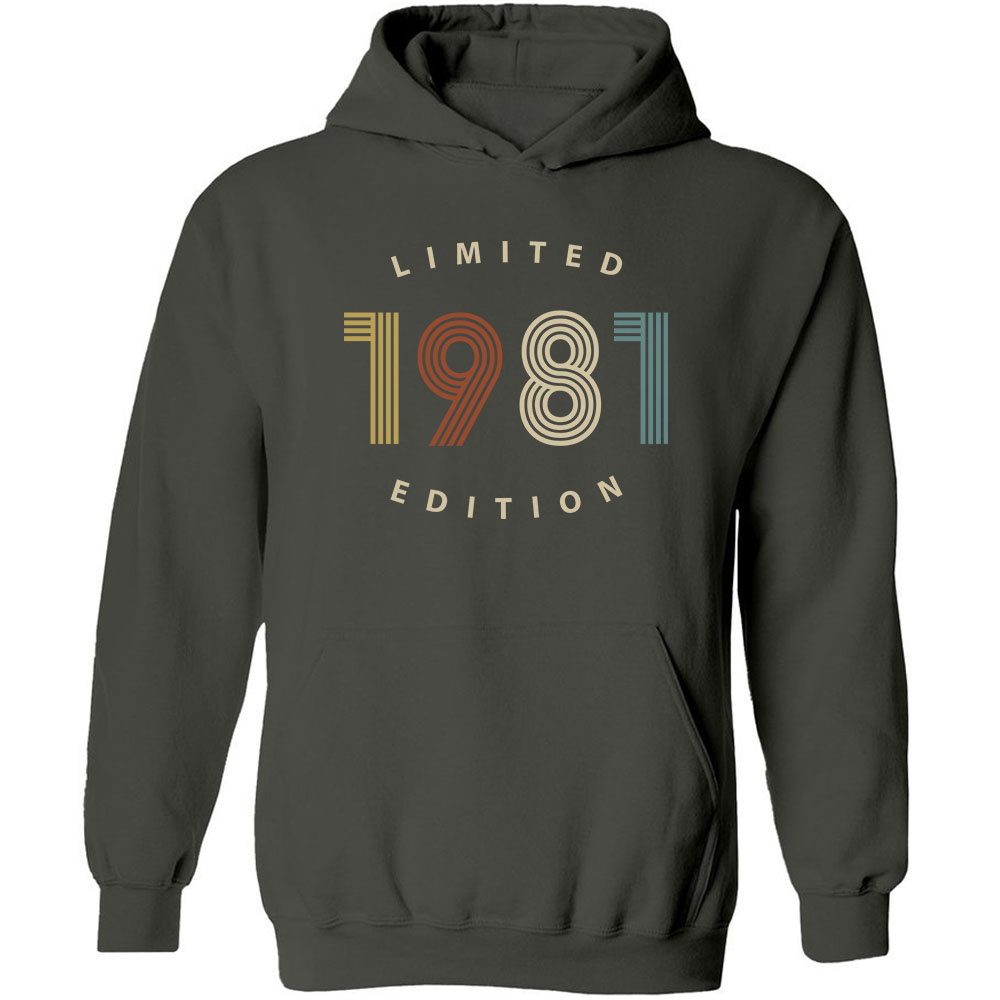 Limited 1981 Birthday Hoodie