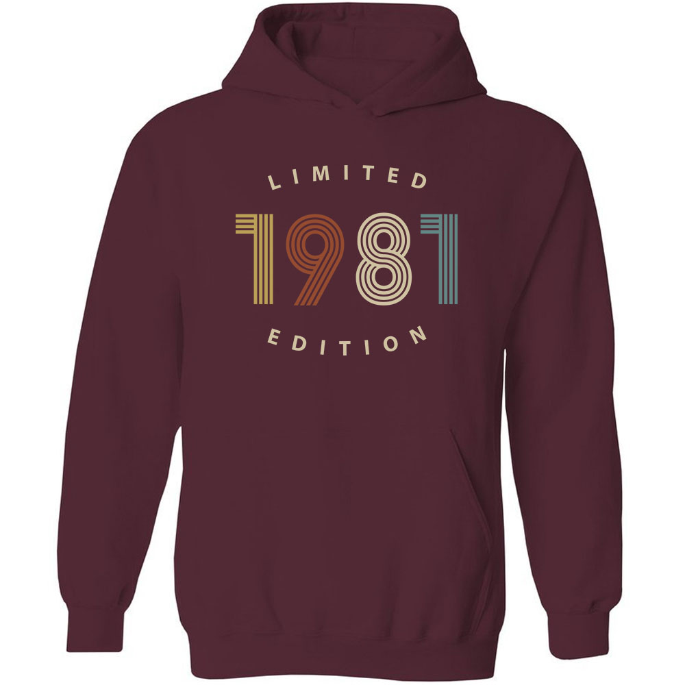 Limited 1981 Birthday Hoodie