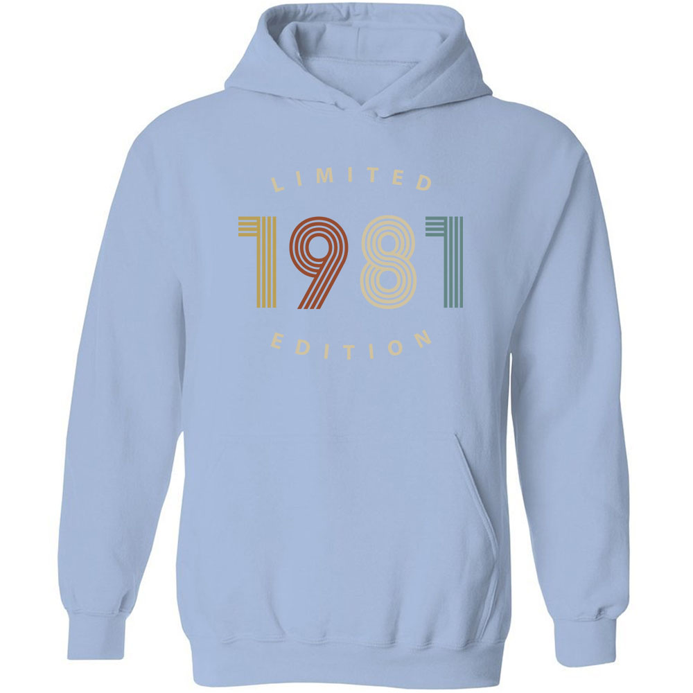 Limited 1981 Birthday Hoodie