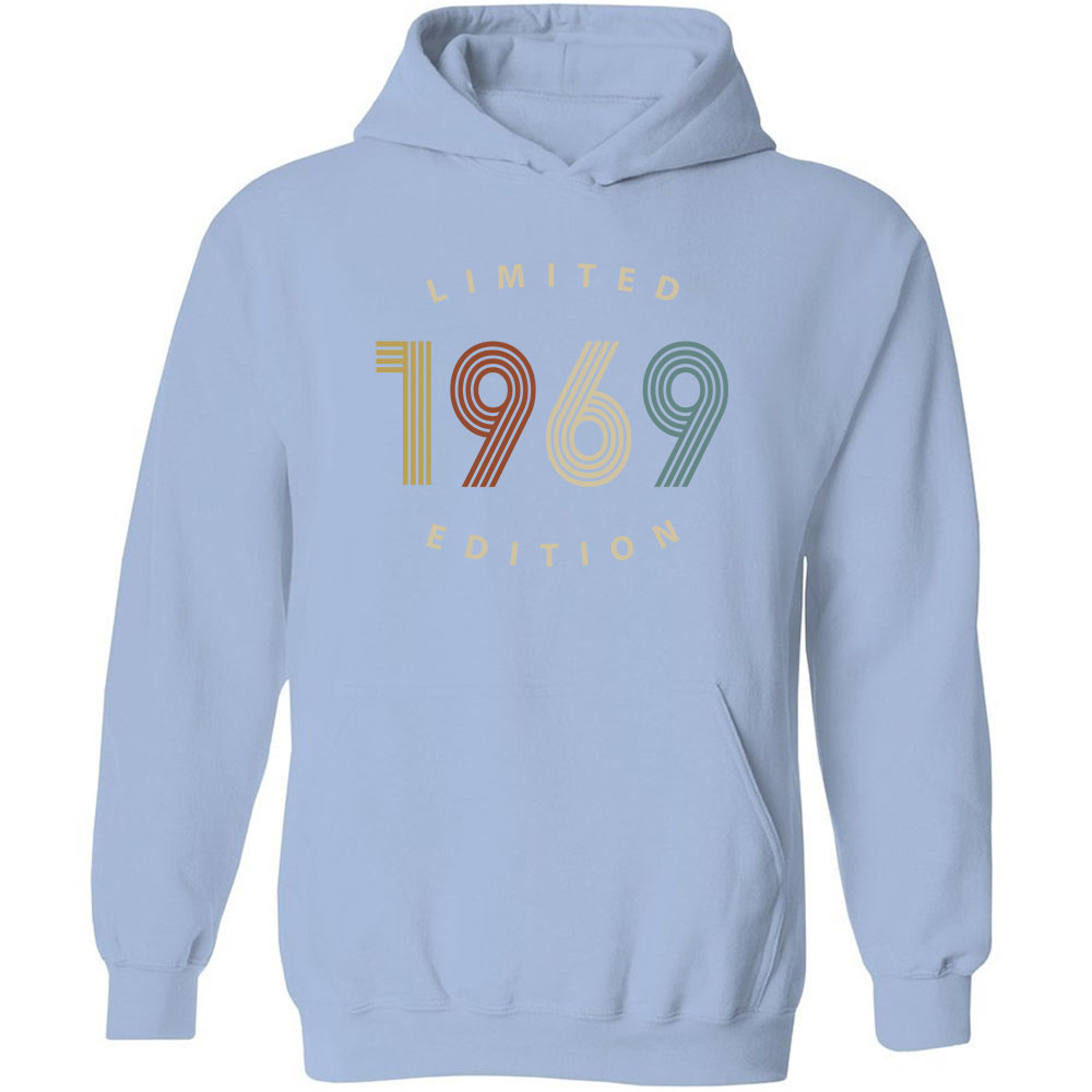 Limited 1969 Birthday Hoodie Limited 1969 Birthday Hoodie