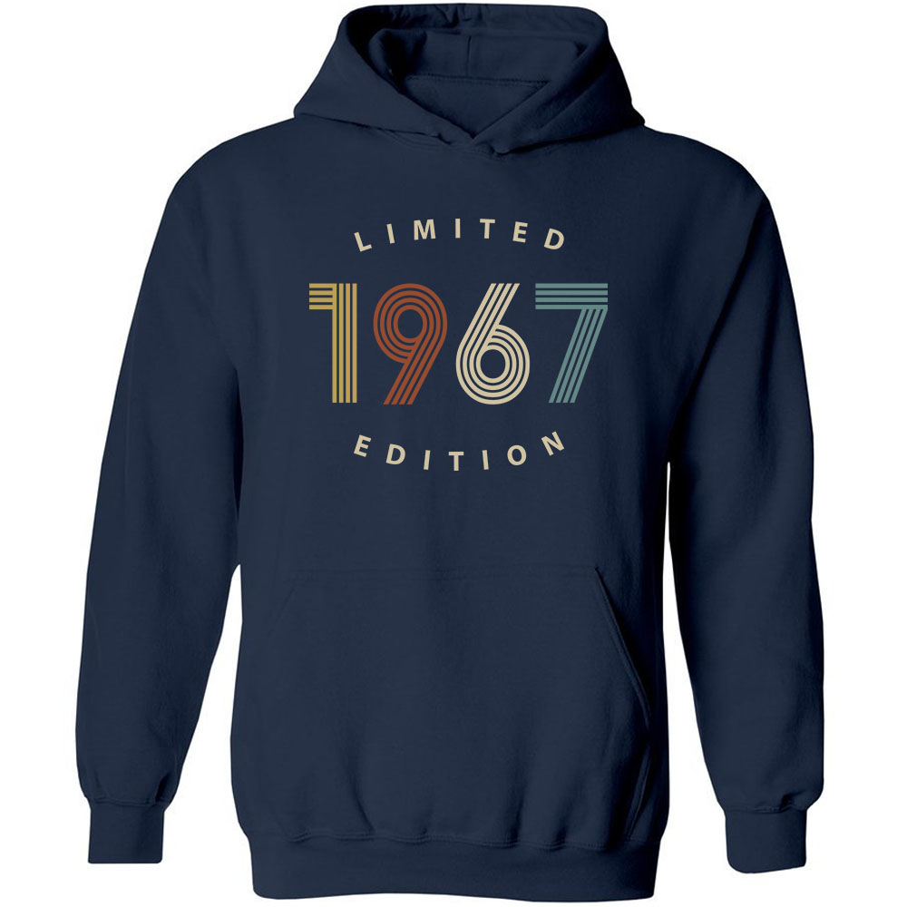 Limited 1967 Birthday Hoodie