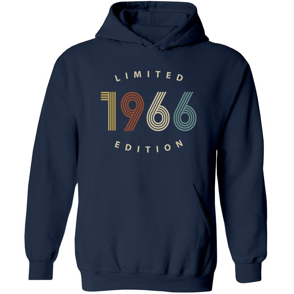 Limited 1966 Birthday Hoodie Limited 1966 Birthday Hoodie