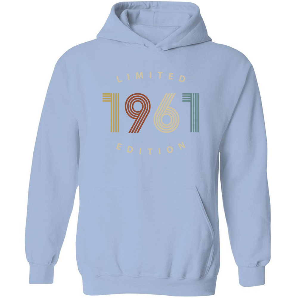 Limited 1961 Birthday Hoodie