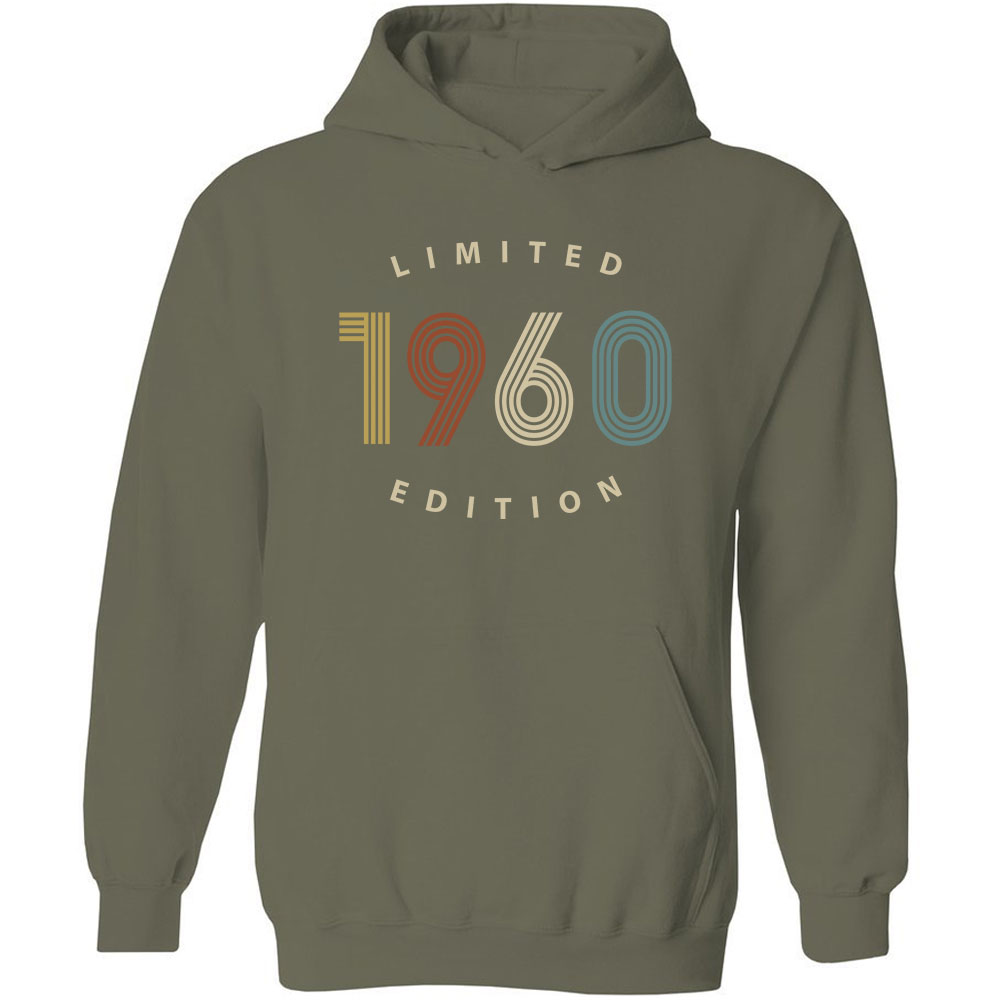 Limited 1960 Birthday Hoodie
