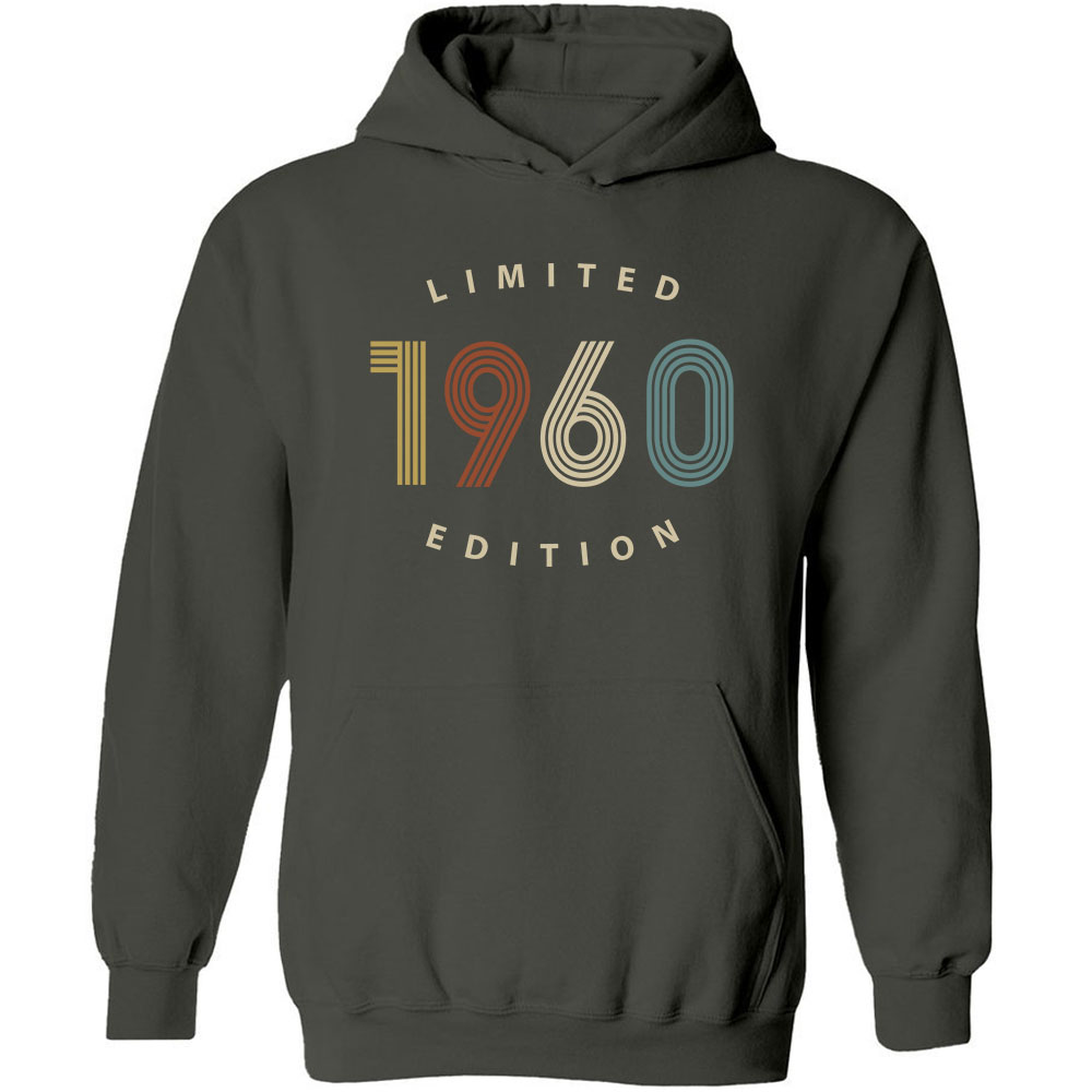 Limited 1960 Birthday Hoodie