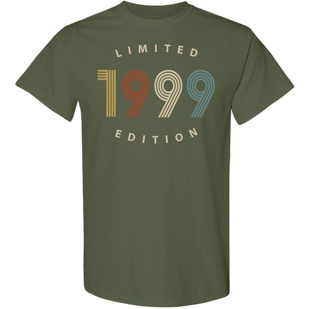 Limited 1999 Birthday T-Shirt