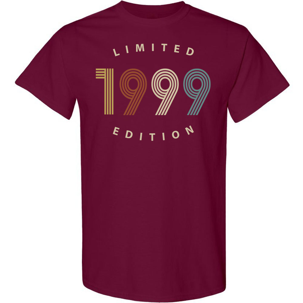 Limited 1999 Birthday T-Shirt