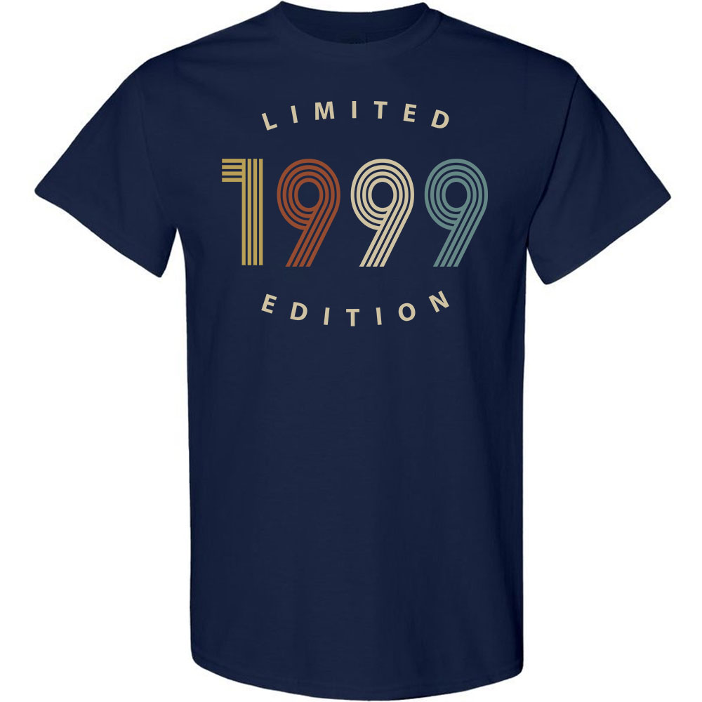 Limited 1999 Birthday T-Shirt