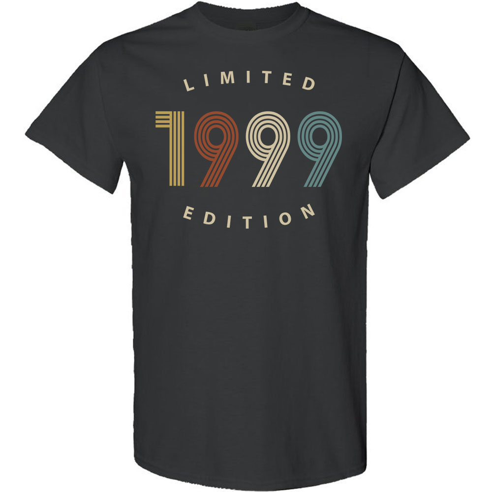 Limited 1999 Birthday T-Shirt