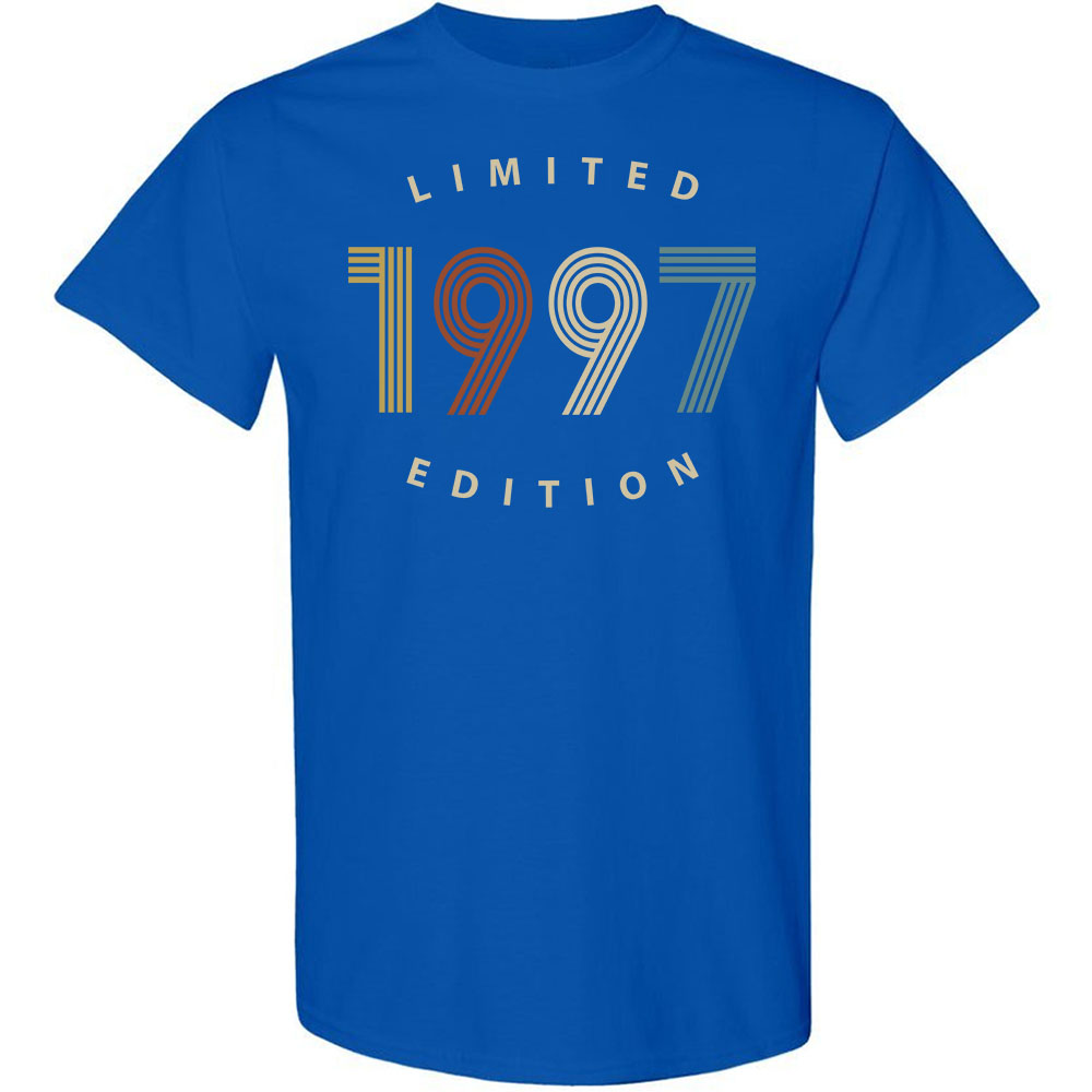 Limited 1997 Birthday T-Shirt Limited 1997 Birthday T-Shirt
