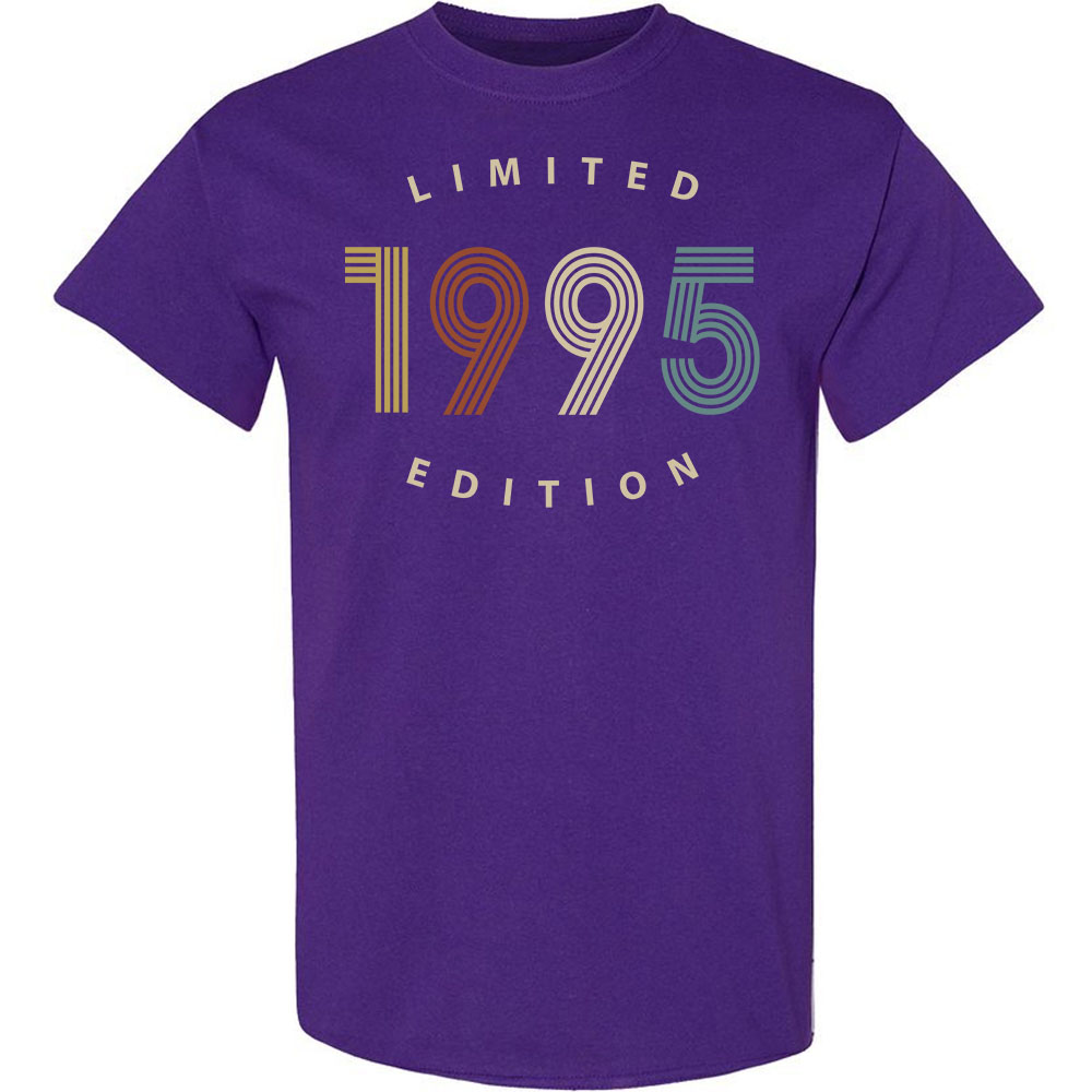 Limited 1995 Birthday T-Shirt Limited 1995 Birthday T-Shirt