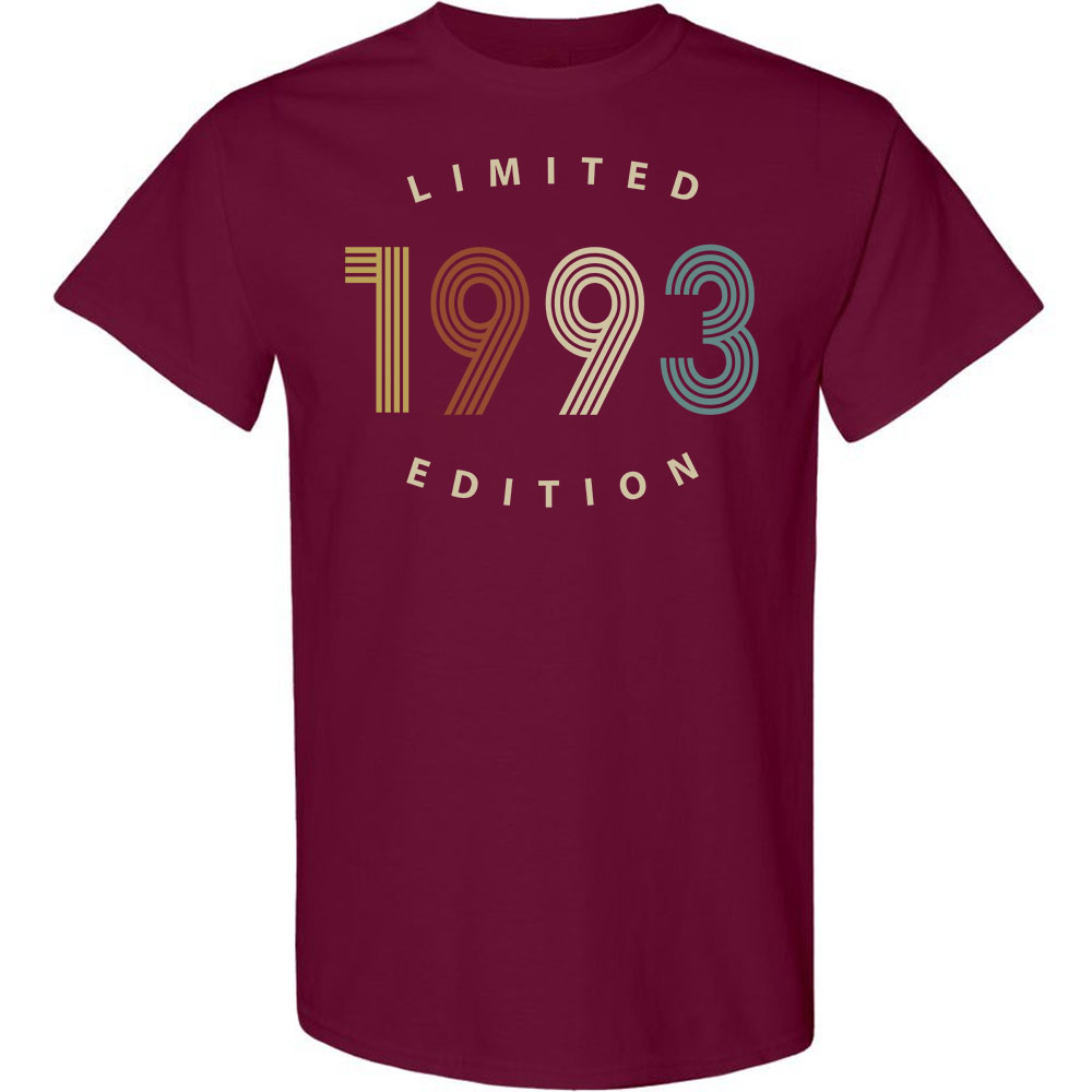 Limited 1993 Birthday T-Shirt