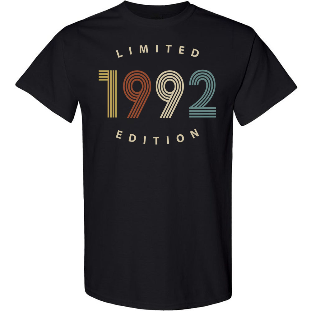 Limited 1992 Birthday T-Shirt