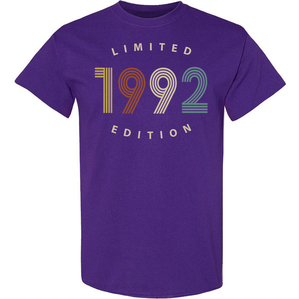 Limited 1992 Birthday T-Shirt Limited 1992 Birthday T-Shirt
