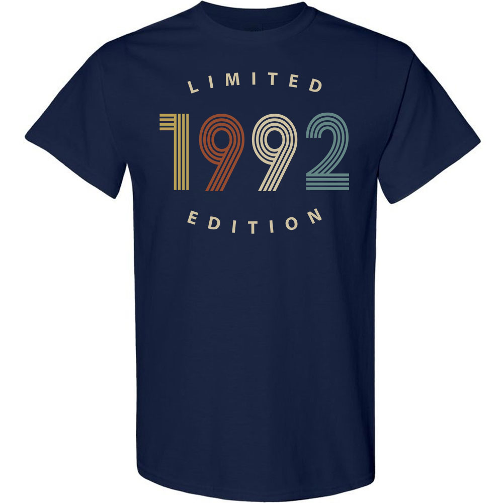 Limited 1992 Birthday T-Shirt Limited 1992 Birthday T-Shirt