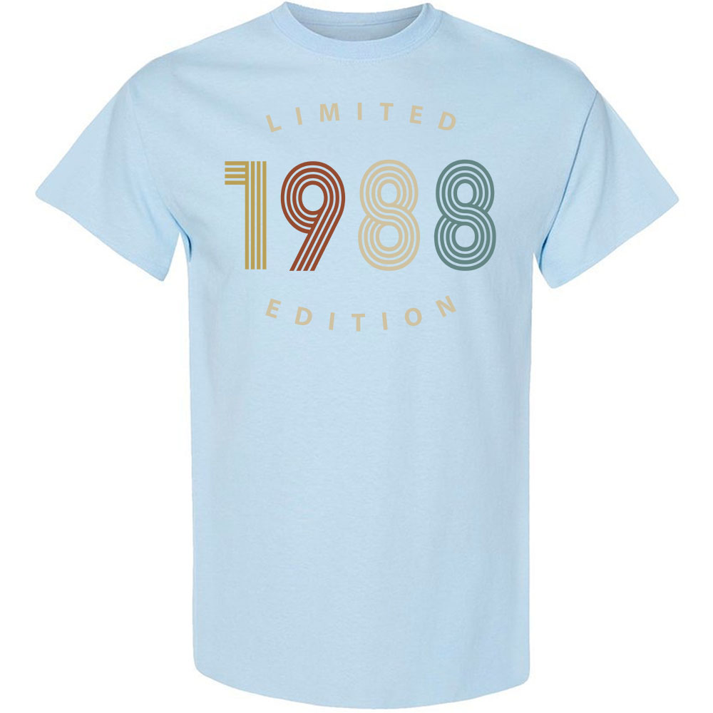 Limited 1988 Birthday T-Shirt Limited 1988 Birthday T-Shirt