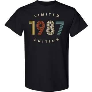 Limited 1987 Birthday T-Shirt