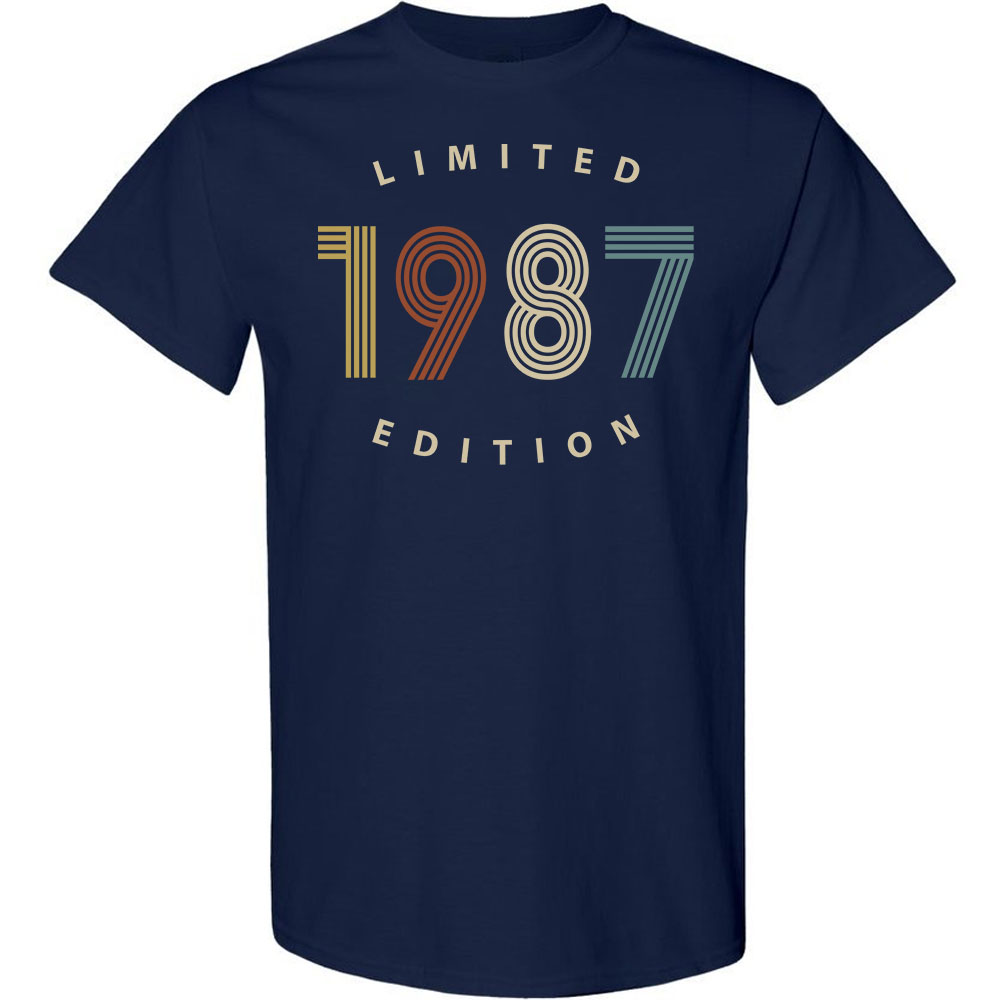 Limited 1987 Birthday T-Shirt Limited 1987 Birthday T-Shirt