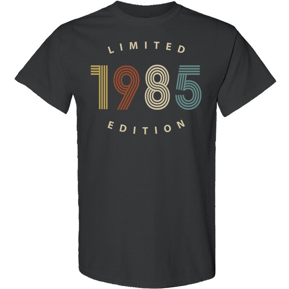 Limited 1985 Birthday T-Shirt Limited 1985 Birthday T-Shirt