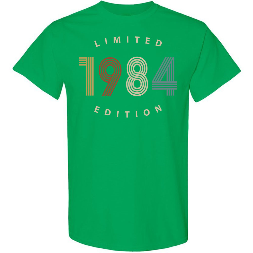 Limited 1984 Birthday T-Shirt