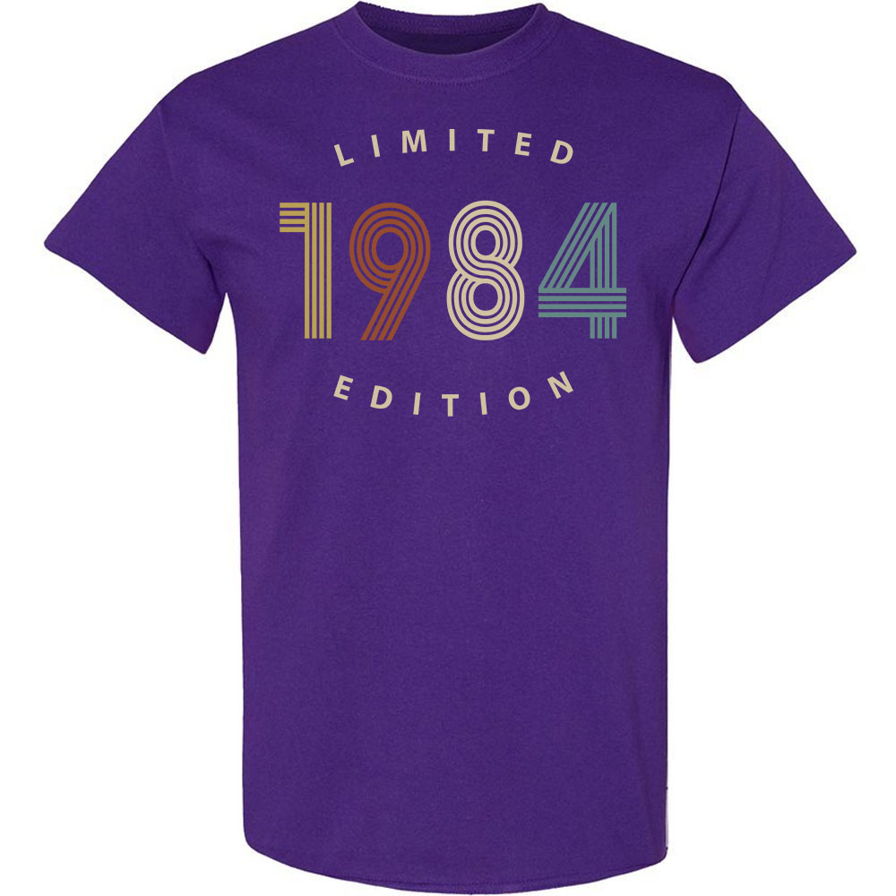 Limited 1984 Birthday T-Shirt