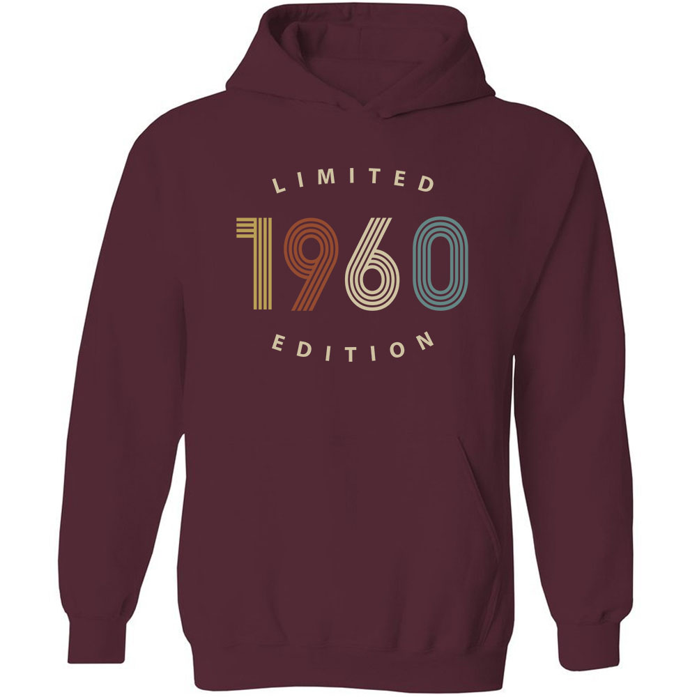 Limited 1960 Birthday Hoodie