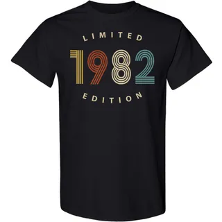 Limited 1982 Birthday T-Shirt