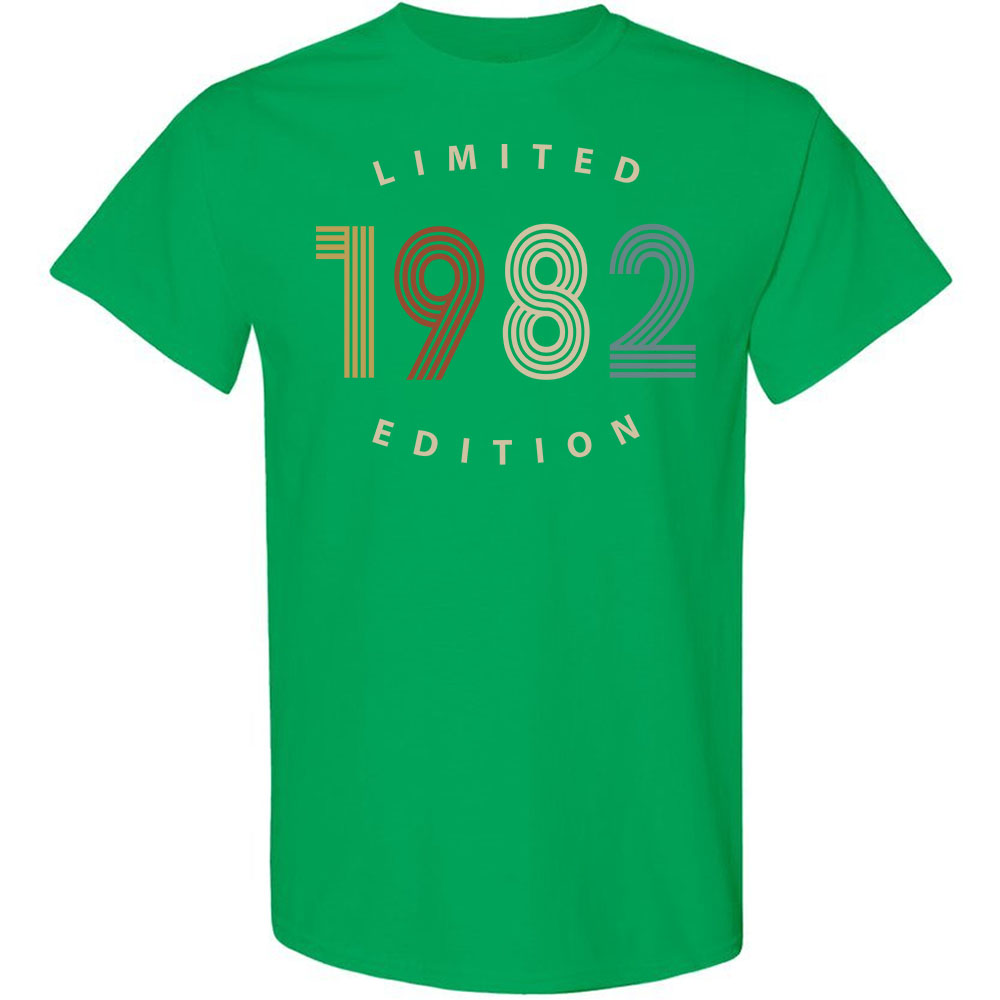 Limited 1982 Birthday T-Shirt Limited 1982 Birthday T-Shirt