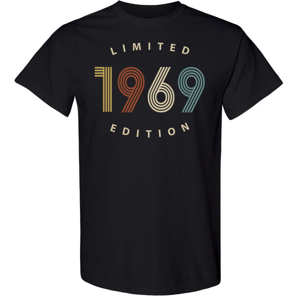 Limited 1969 Birthday T-Shirt