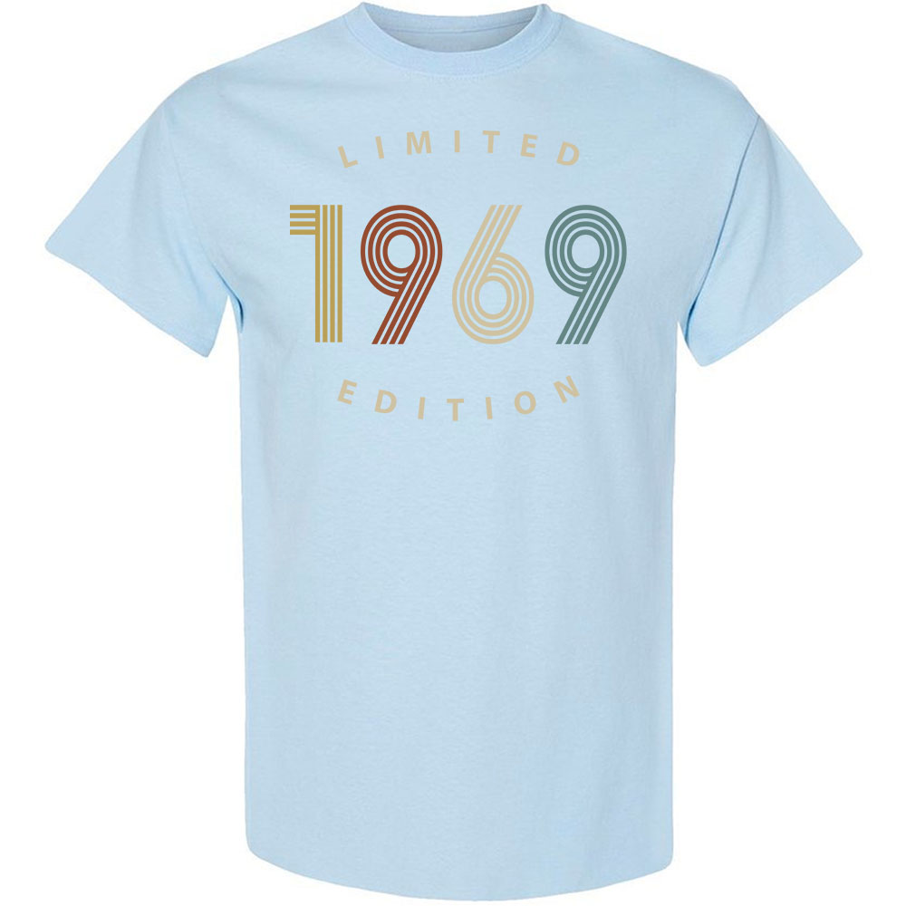 Limited 1969 Birthday T-Shirt