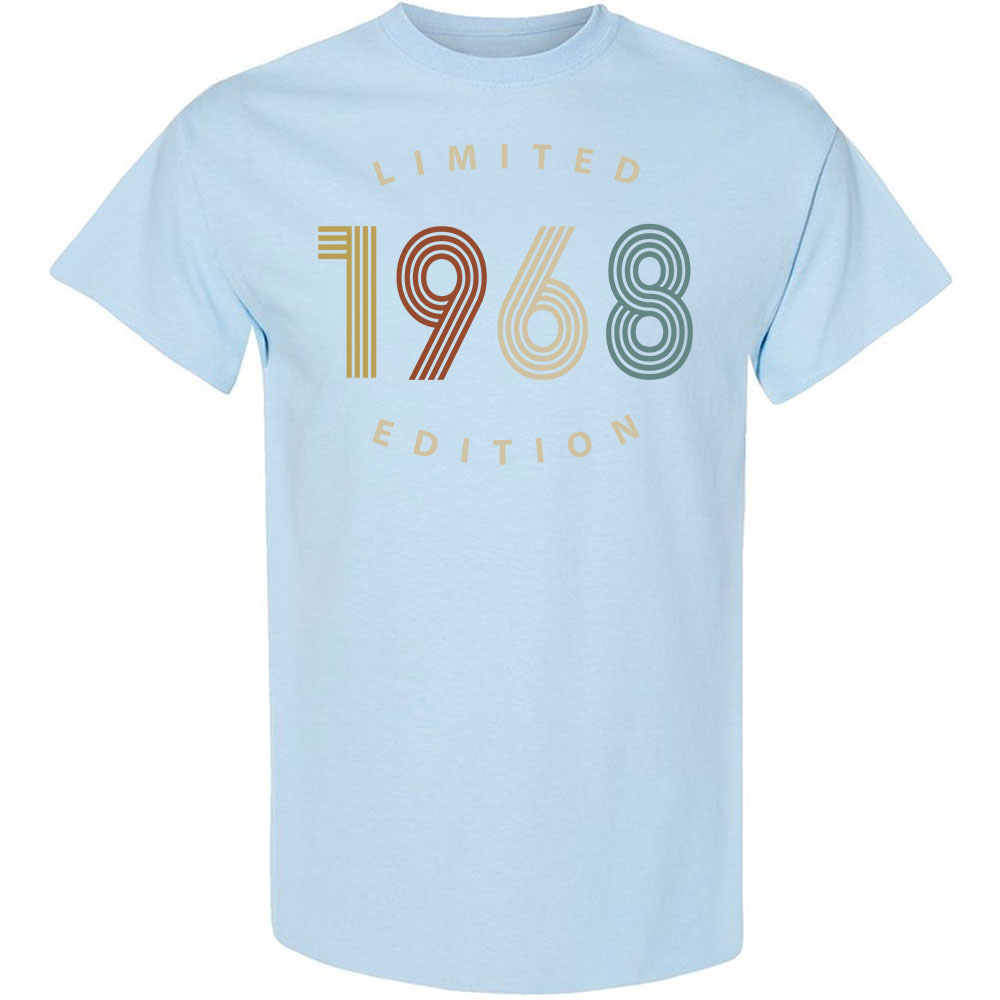 Limited 1968 Birthday T-Shirt Limited 1968 Birthday T-Shirt