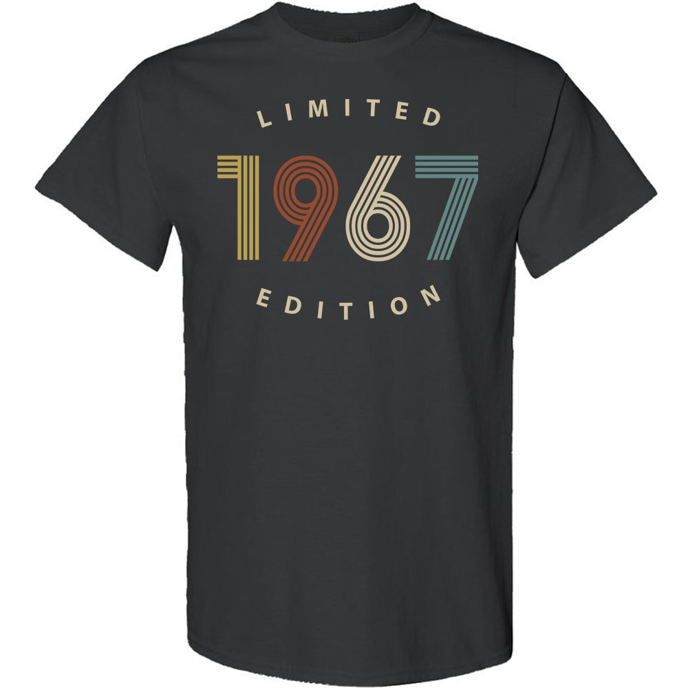 Limited 1967 Birthday T-Shirt